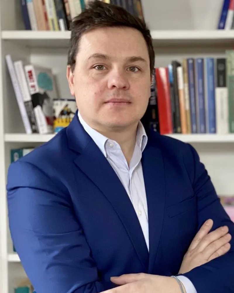 Portrait of Diego Dal Cero, CEO of CoreFi
