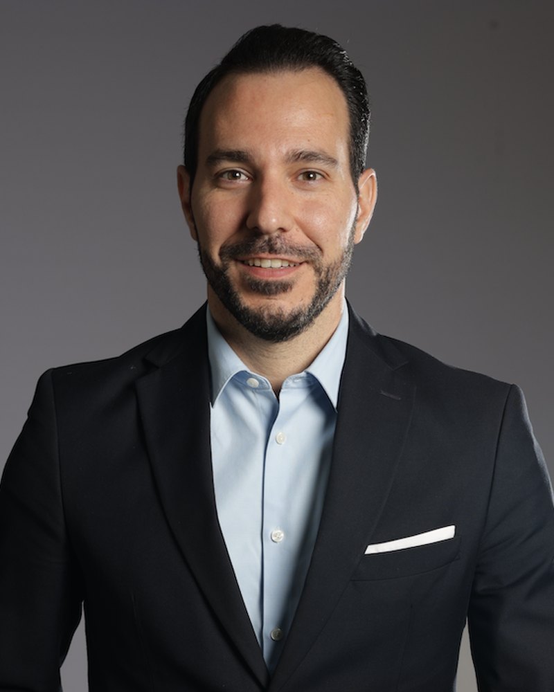 Portrait of Armand Magharian, Chief Revenue Officer of CoreFi