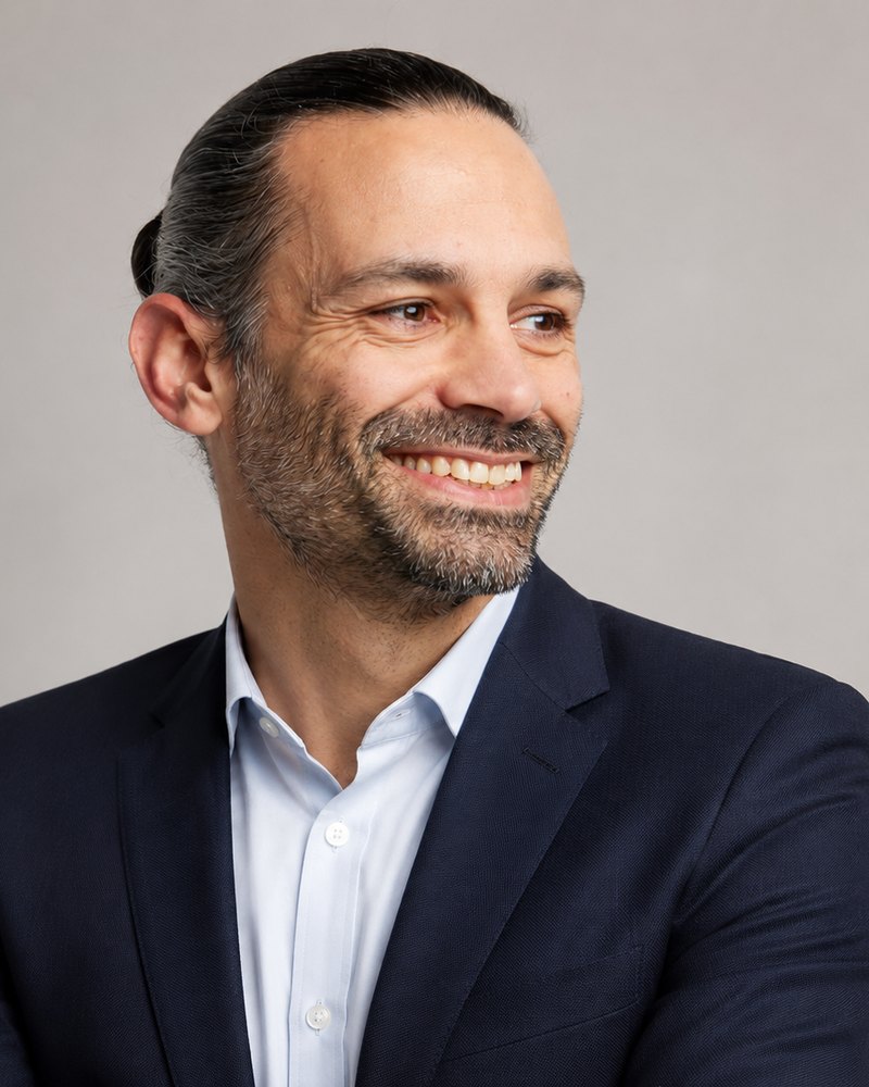 Portrait of Joan Planas, Chief Technology Officer of CoreFi